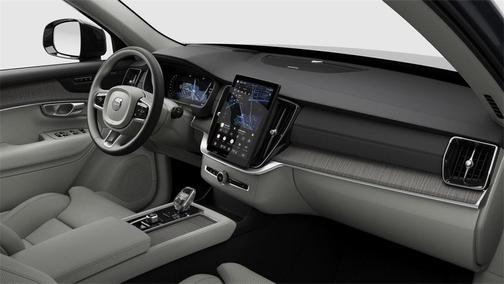 2026 Volvo XC90 Ultra Dark Theme, B6 AWD Gas (mild hybrid), Gasoline, 7 Seats