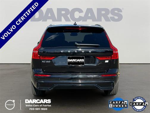 2023 Volvo XC60 Recharge Plug-In Hybrid T8 Ultimate Dark Theme