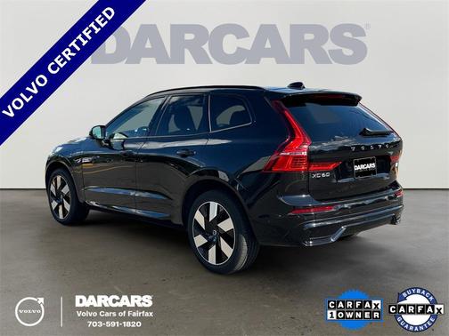 2023 Volvo XC60 Recharge Plug-In Hybrid T8 Ultimate Dark Theme