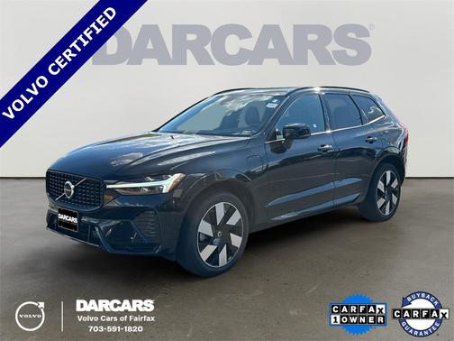 2023 Volvo XC60 Recharge Plug-In Hybrid T8 Ultimate Dark Theme