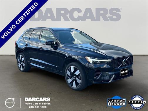 2023 Volvo XC60 Recharge Plug-In Hybrid T8 Ultimate Dark Theme