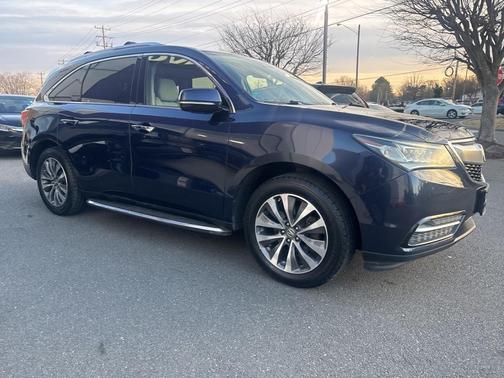 2016 Acura MDX 3.5L w/Technology Package