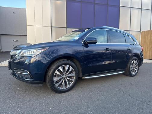 2016 Acura MDX 3.5L w/Technology Package