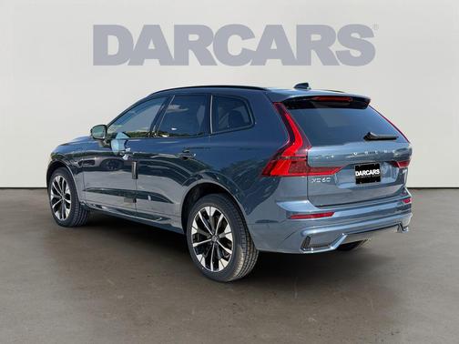 Denim Blue Metallic 2026 Volvo XC60 Plug-In Hybrid Ultra, T8 AWD Electric/Gasoline, Dark
