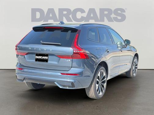 Denim Blue Metallic 2026 Volvo XC60 Plug-In Hybrid Ultra, T8 AWD Electric/Gasoline, Dark