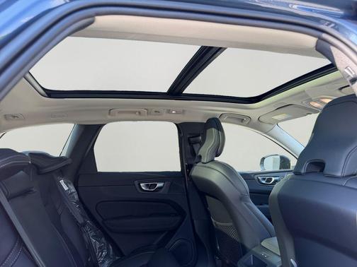 Denim Blue Metallic 2026 Volvo XC60 Plug-In Hybrid Ultra, T8 AWD Electric/Gasoline, Dark