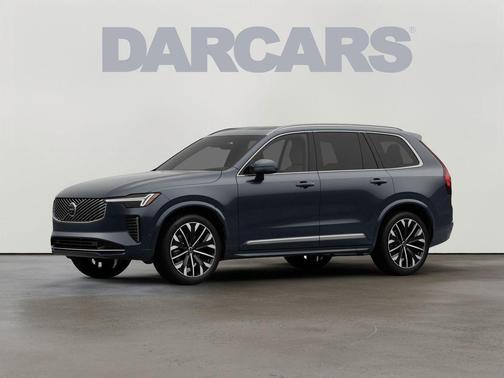 2026 Volvo XC90 Plus, B6 AWD Gas (mild hybrid), Gasoline, Bright, 7 Seats