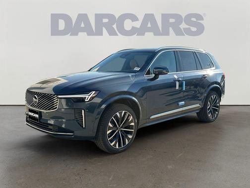 2026 Volvo XC90 Plus, B6 AWD Gas (mild hybrid), Gasoline, Bright, 7 Seats