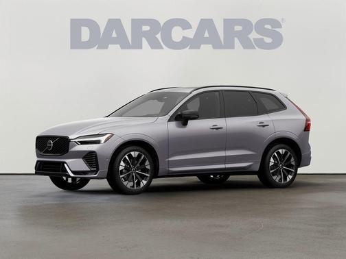 Aurora Silver 2026 Volvo XC60 B5 Plus