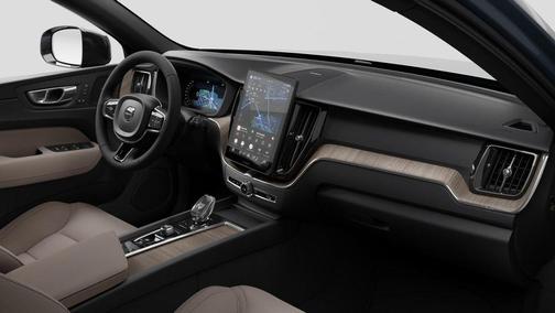Denim Blue Metallic 2026 Volvo XC60 B5 Plus