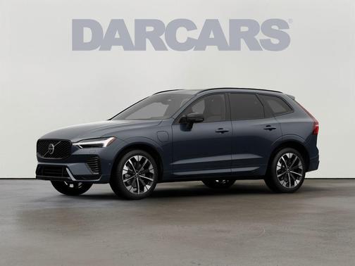 2026 Volvo XC60 Plug-In Hybrid Plus, T8 AWD Electric/Gasoline, Dark