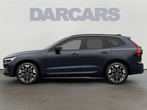 2026 Volvo XC60 Plug-In Hybrid Plus, T8 AWD Electric/Gasoline, Dark