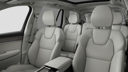 2026 Volvo XC90 Ultra, B6 AWD Gas (mild hybrid), Gasoline, Bright, 7 Seats