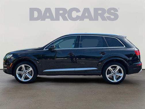 Orca Black Metallic 2019 Audi Q7 55 Prestige
