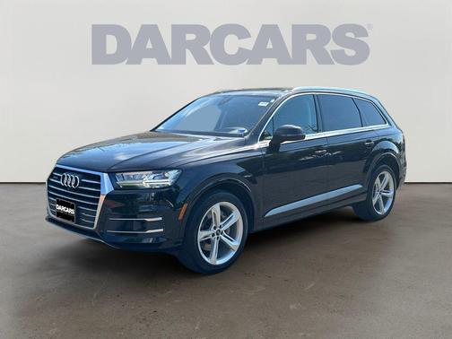 Orca Black Metallic 2019 Audi Q7 55 Prestige