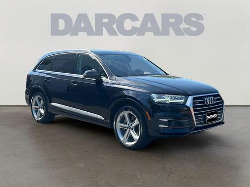 Orca Black Metallic 2019 Audi Q7 55 Prestige