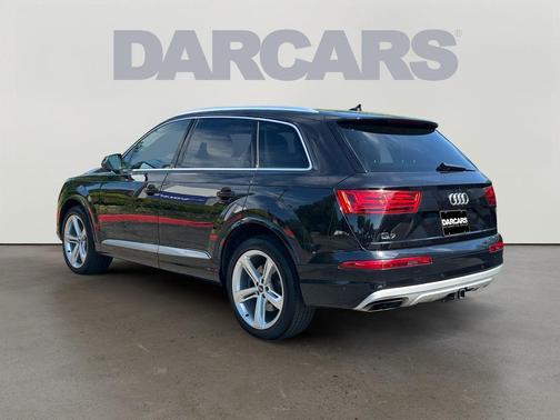 Orca Black Metallic 2019 Audi Q7 55 Prestige