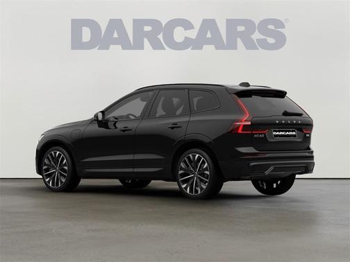 2026 Volvo XC60 Plug-In Hybrid Ultra, T8 AWD Electric/Gasoline, Dark