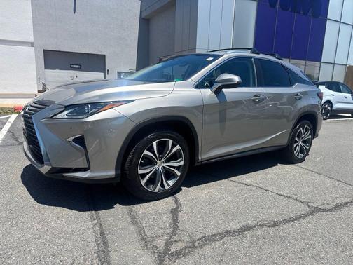 Atomic Silver 2017 Lexus RX 350 Base