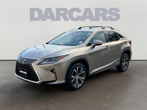 Atomic Silver 2017 Lexus RX 350 Base