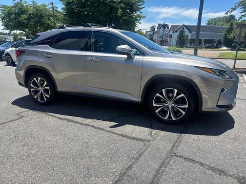 Atomic Silver 2017 Lexus RX 350 Base