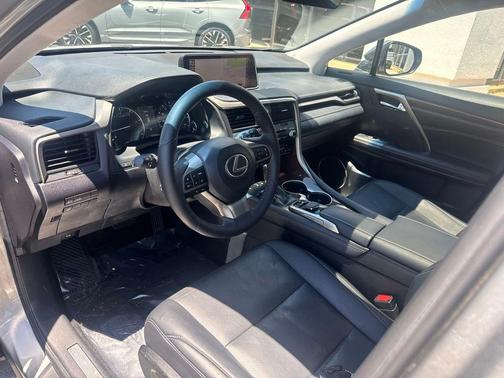 Atomic Silver 2017 Lexus RX 350 Base