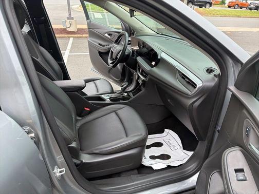 Moonstone Gray Metallic 2024 Buick Encore GX Sport Touring