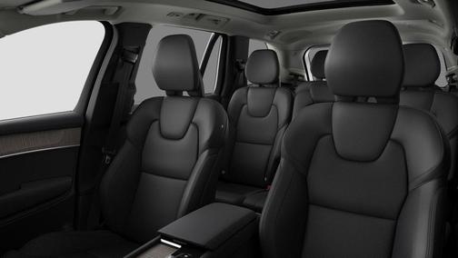2026 Volvo XC90 Ultra, B6 AWD Gas (mild hybrid), Gasoline, Bright, 7 Seats