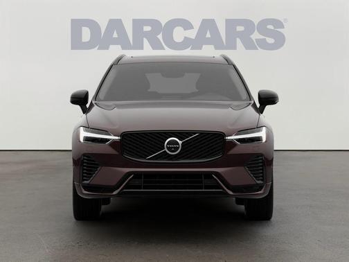 Mulberry Metallic 2026 Volvo XC60 Plug-In Hybrid Ultra, T8 AWD Electric/Gasoline, Dark