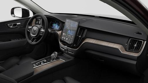 Mulberry Metallic 2026 Volvo XC60 Plug-In Hybrid Ultra, T8 AWD Electric/Gasoline, Dark