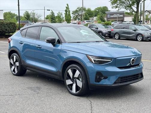 2022 Volvo C40 Recharge Pure Electric P8 Ultimate