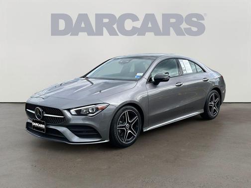 Gray Metallic 2022 Mercedes-Benz CLA 250 4MATIC