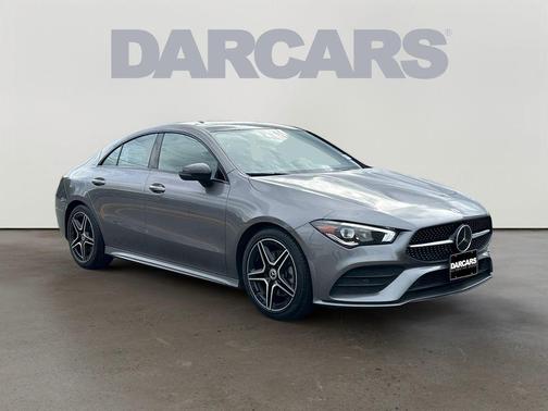 Gray Metallic 2022 Mercedes-Benz CLA 250 4MATIC