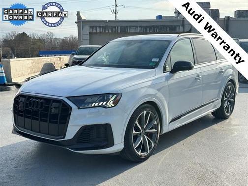 2023 Audi SQ7 4.0T Prestige