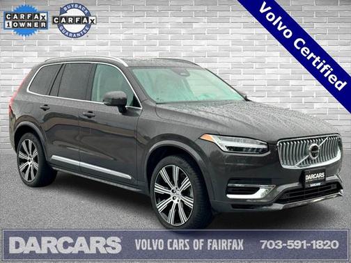 2024 Volvo XC90 Recharge Plug-In Hybrid T8 Plus Bright Theme 7-Seater