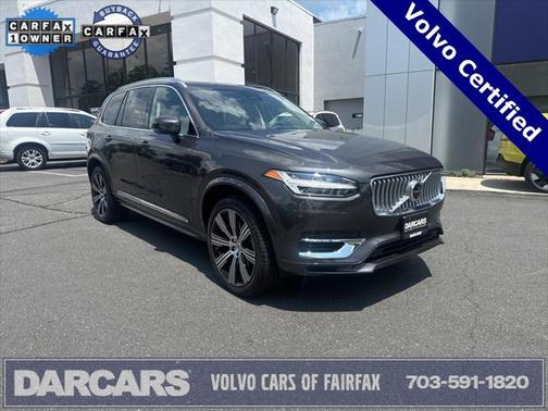 2024 Volvo XC90 Recharge Plug-In Hybrid T8 Plus Bright Theme 7-Seater