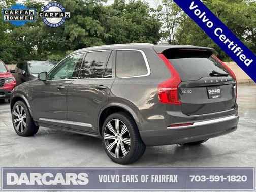 2024 Volvo XC90 Recharge Plug-In Hybrid T8 Plus Bright Theme 7-Seater