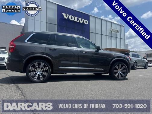 2024 Volvo XC90 Recharge Plug-In Hybrid T8 Plus Bright Theme 7-Seater