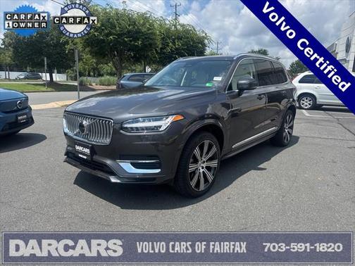 2024 Volvo XC90 Recharge Plug-In Hybrid T8 Plus Bright Theme 7-Seater