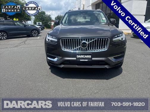 2024 Volvo XC90 Recharge Plug-In Hybrid T8 Plus Bright Theme 7-Seater