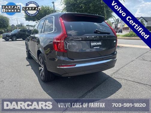 2024 Volvo XC90 Recharge Plug-In Hybrid T8 Plus Bright Theme 7-Seater