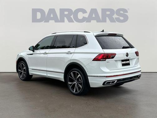 Pure White 2022 Volkswagen Tiguan 2.0T SEL R-Line 4MOTION