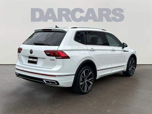 Pure White 2022 Volkswagen Tiguan 2.0T SEL R-Line 4MOTION