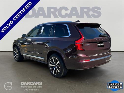 2025 Volvo XC90 Plug-In Hybrid T8 Core 7-Seater