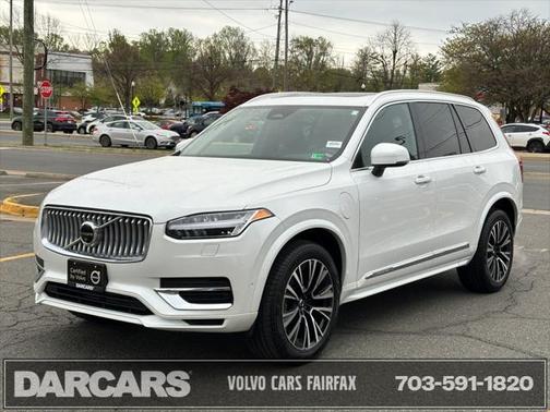 2024 Volvo XC90 Recharge Plug-In Hybrid T8 Plus Bright Theme 7-Seater