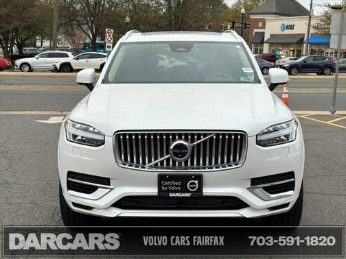2024 Volvo XC90 Recharge Plug-In Hybrid T8 Plus Bright Theme 7-Seater