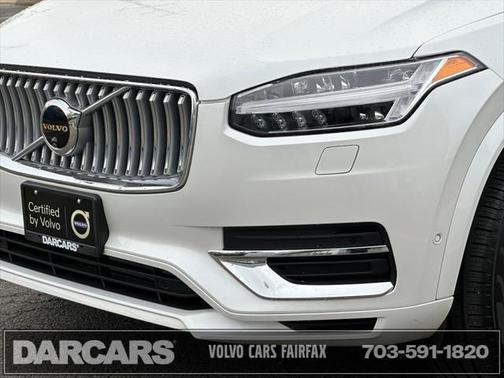 2024 Volvo XC90 Recharge Plug-In Hybrid T8 Plus Bright Theme 7-Seater