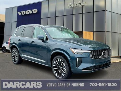 2025 Volvo XC90 Plug-In Hybrid T8 Ultra 7-Seater