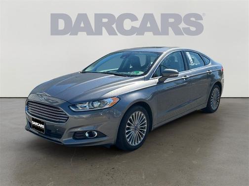 2014 Ford Fusion Titanium