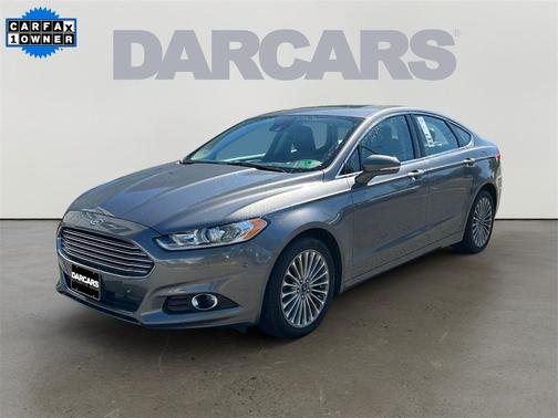 2014 Ford Fusion Titanium